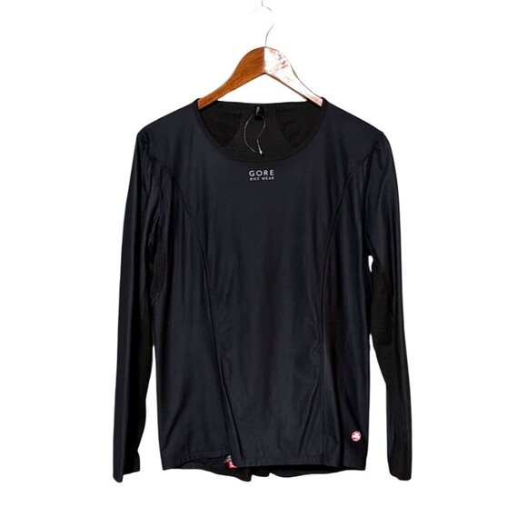 Gore Bike Wear Tops - Gore Bike Wear Long Sleeve Cycling Jersey XXL